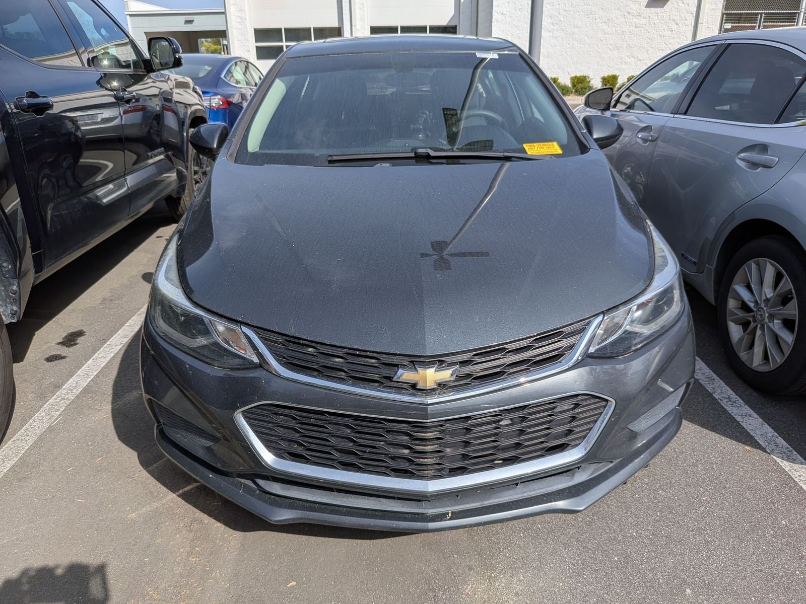 2017 Chevrolet Cruze LT