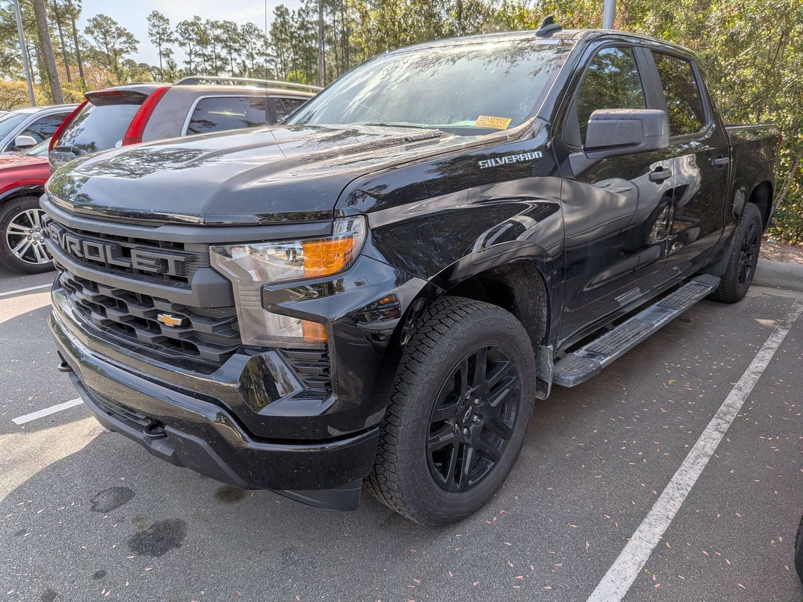 2025 Chevrolet Silverado 1500 Custom