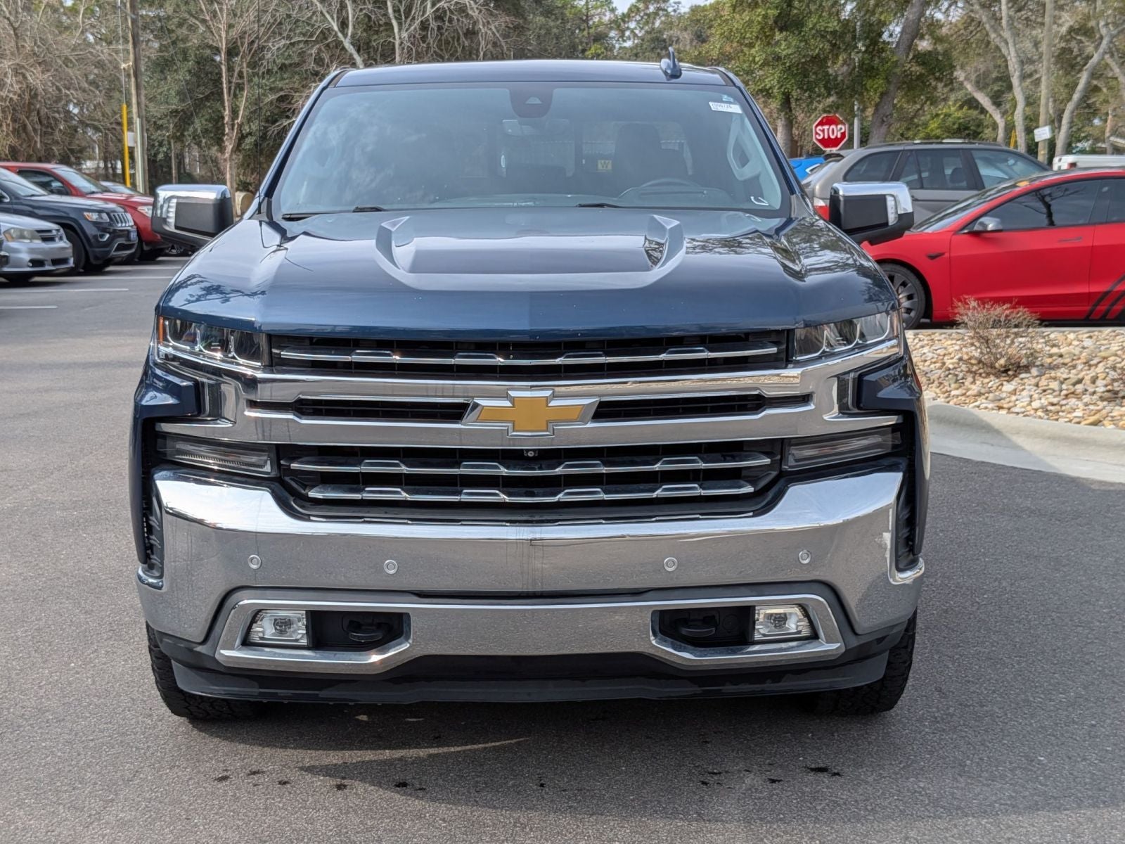 2020 Chevrolet Silverado 1500 LTZ