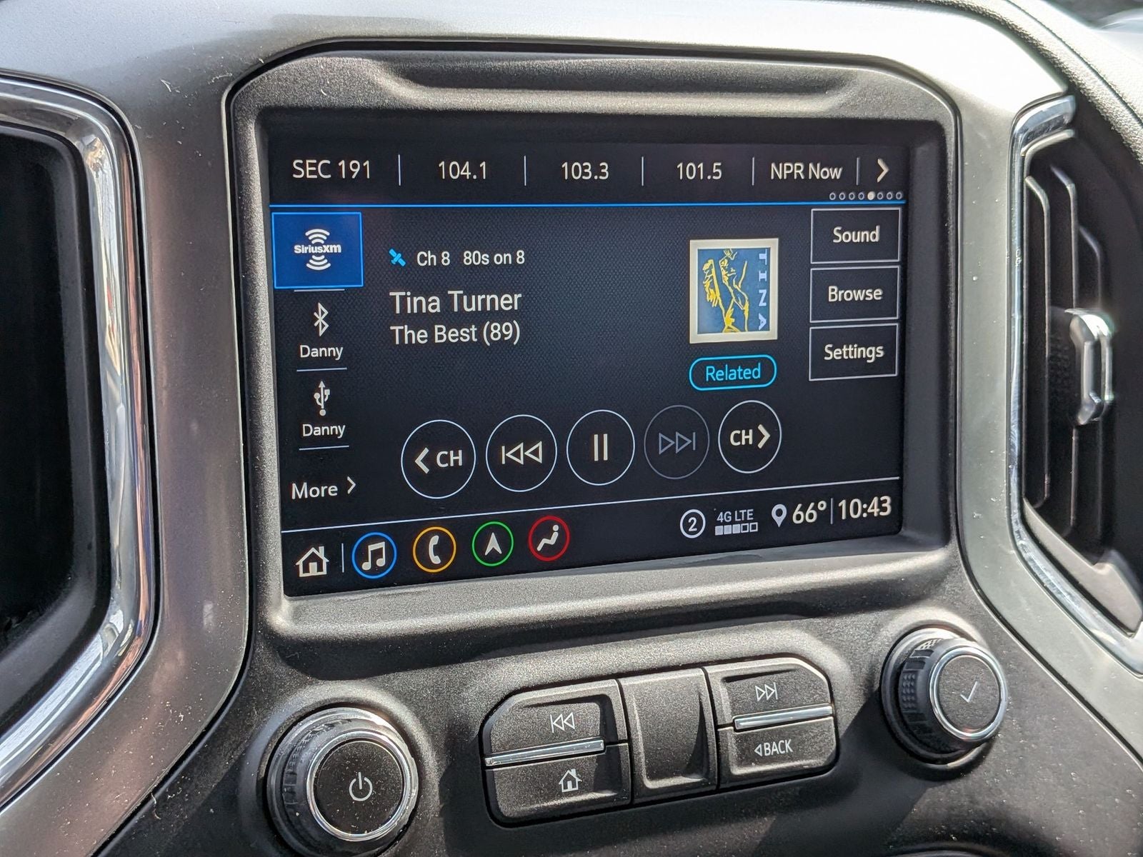 2020 Chevrolet Silverado 1500 LTZ