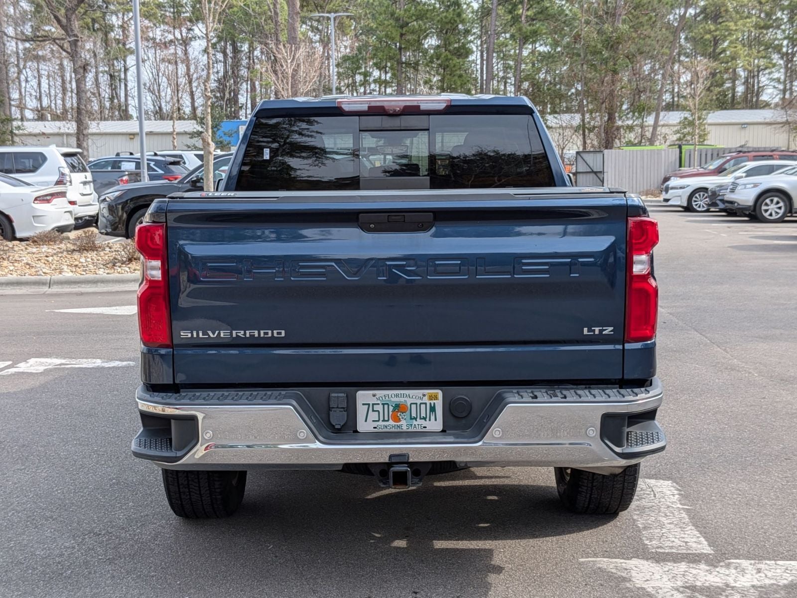 2020 Chevrolet Silverado 1500 LTZ