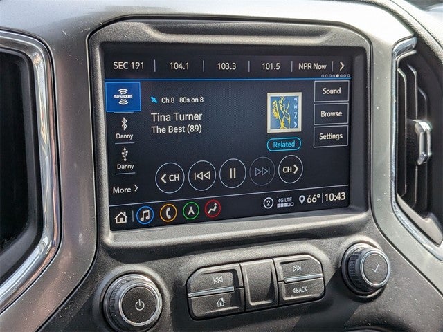 2020 Chevrolet Silverado 1500 LTZ