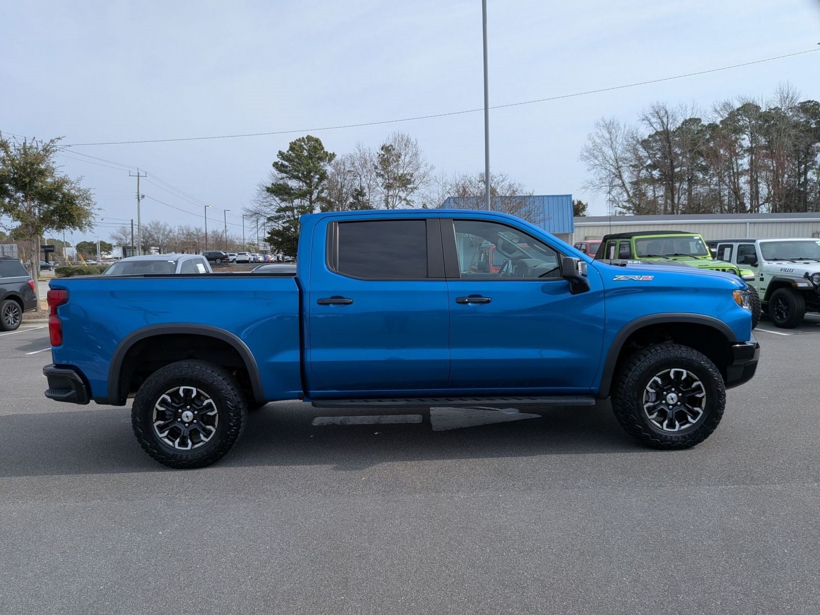 2022 Chevrolet Silverado 1500 ZR2