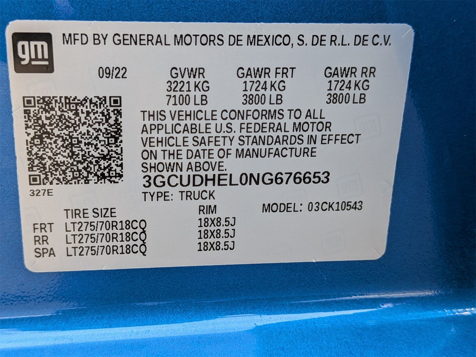 2022 Chevrolet Silverado 1500 ZR2