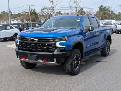2022 Chevrolet Silverado 1500 ZR2