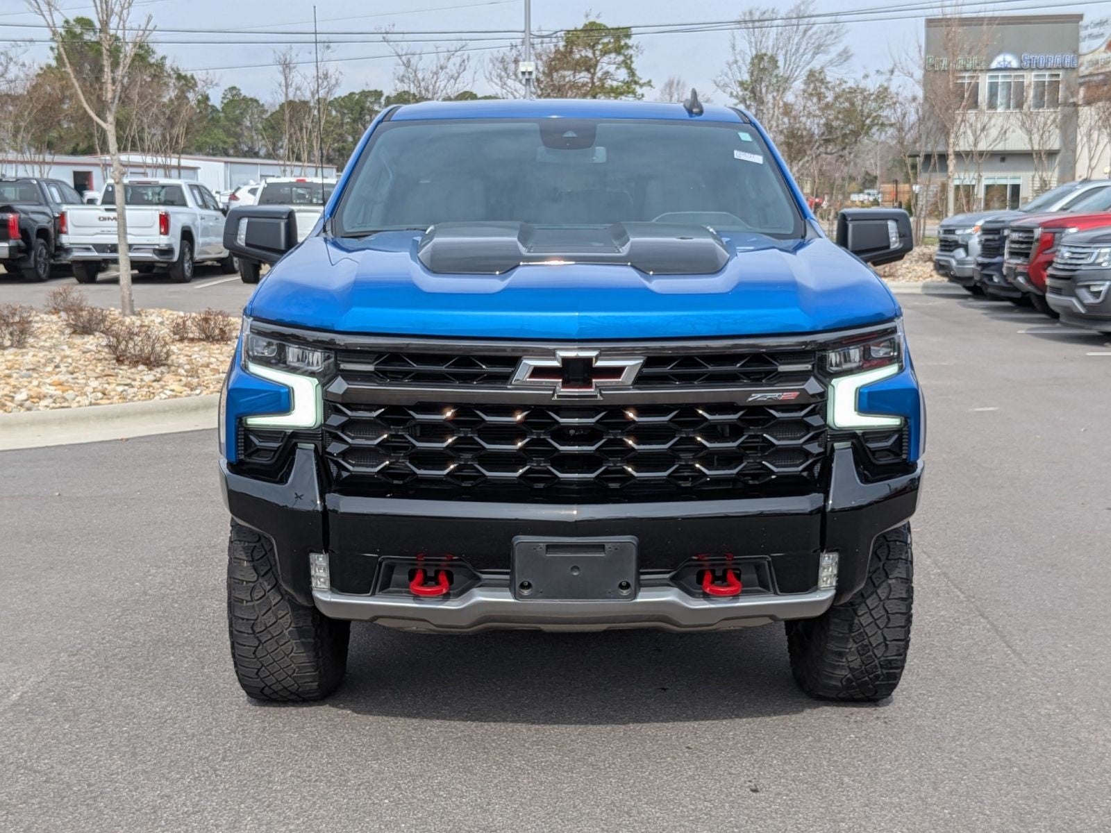 2022 Chevrolet Silverado 1500 ZR2