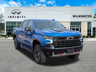2022 Chevrolet Silverado 1500 ZR2