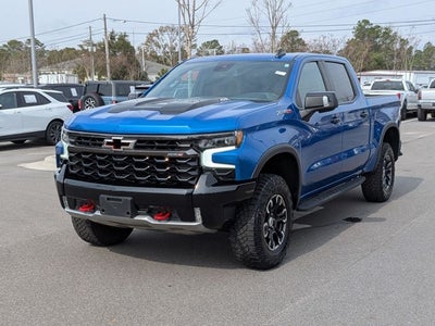2022 Chevrolet Silverado 1500 ZR2