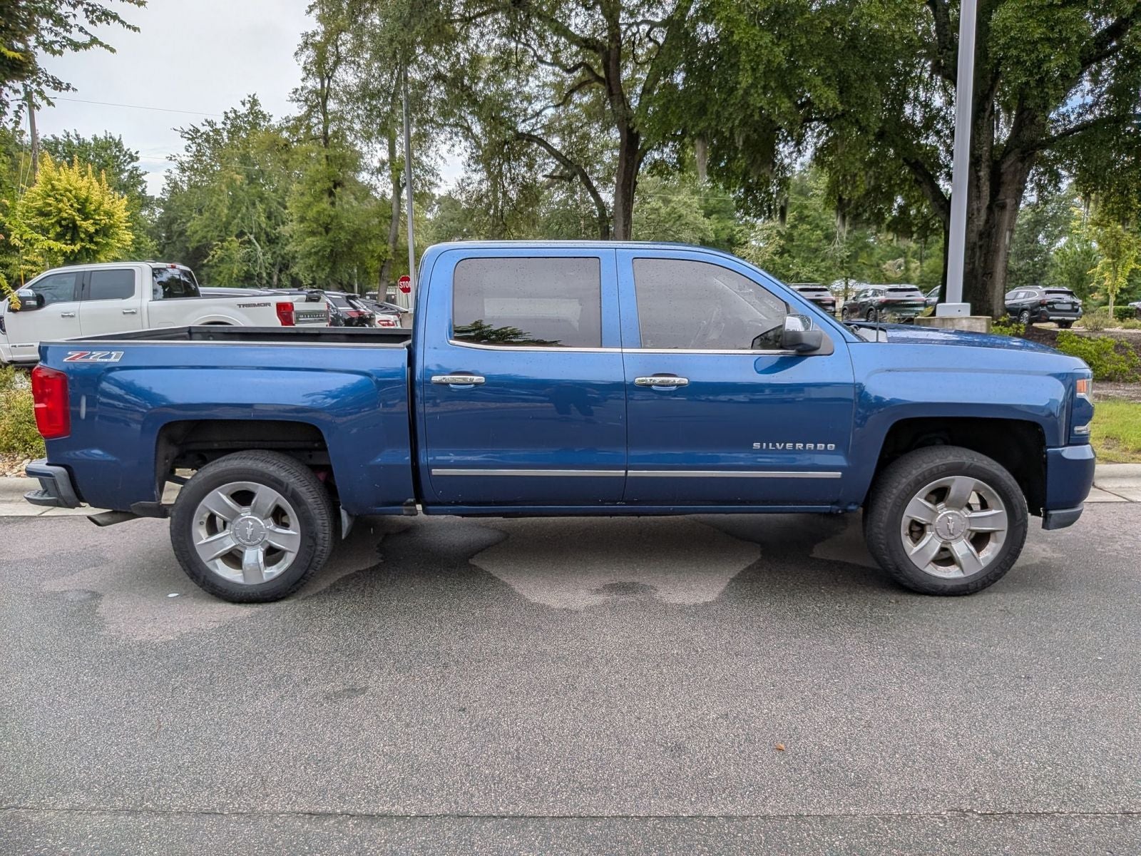 2017 Chevrolet Silverado 1500 LTZ 2LZ