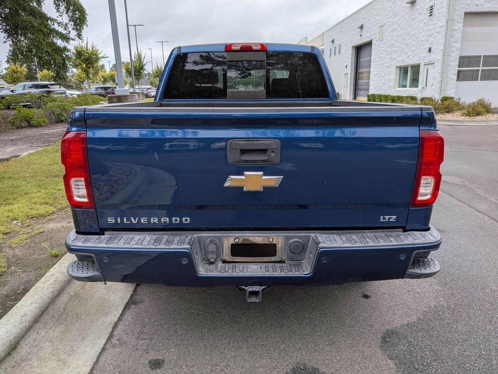 2017 Chevrolet Silverado 1500 LTZ 2LZ