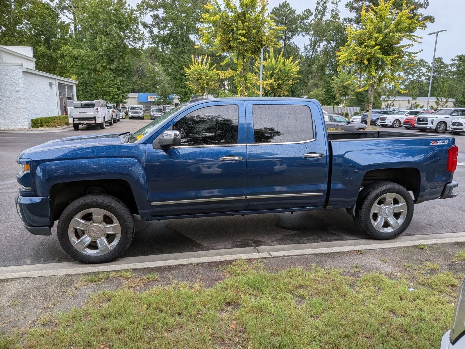 2017 Chevrolet Silverado 1500 LTZ 2LZ