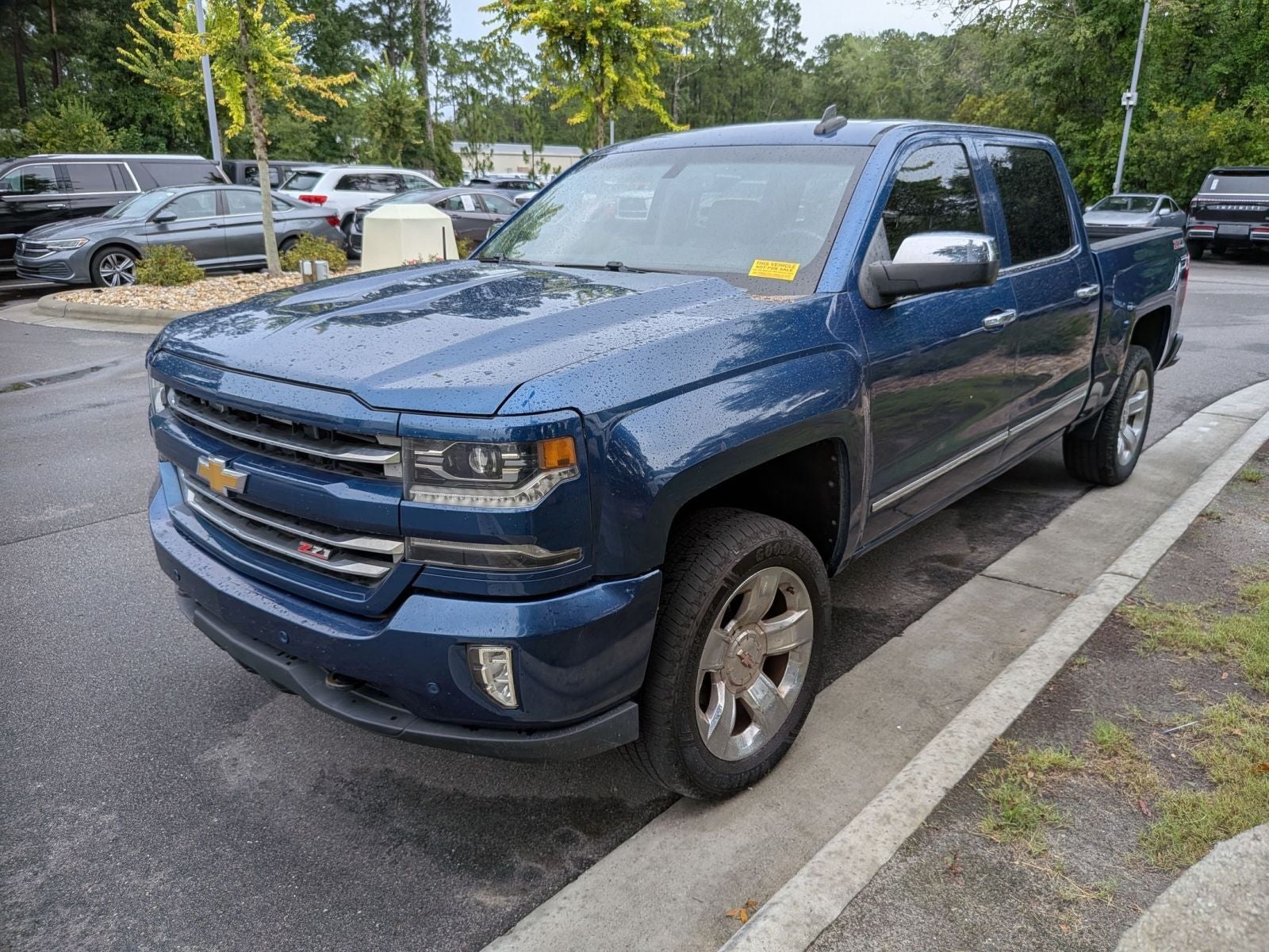 2017 Chevrolet Silverado 1500 LTZ 2LZ