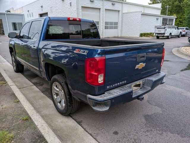 2017 Chevrolet Silverado 1500 LTZ 2LZ