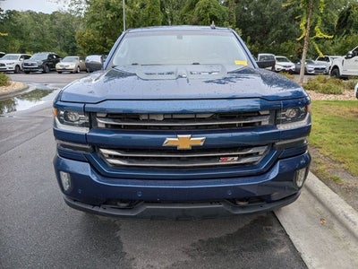 2017 Chevrolet Silverado 1500 LTZ 2LZ