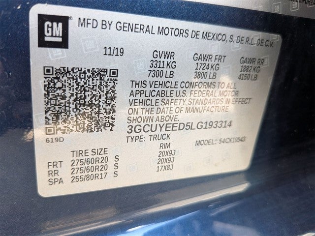 2020 Chevrolet Silverado 1500 RST