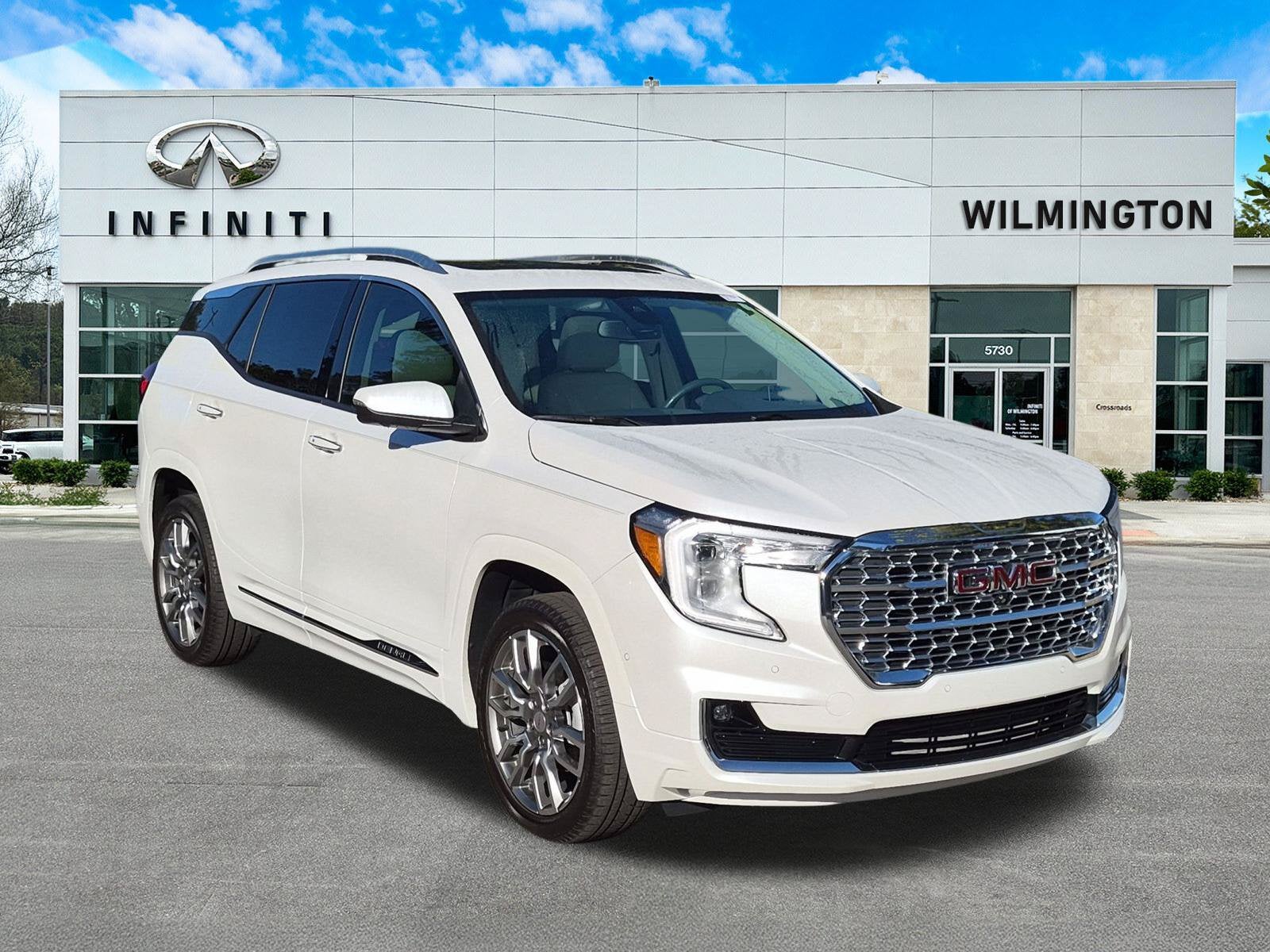 2022 GMC Terrain Denali