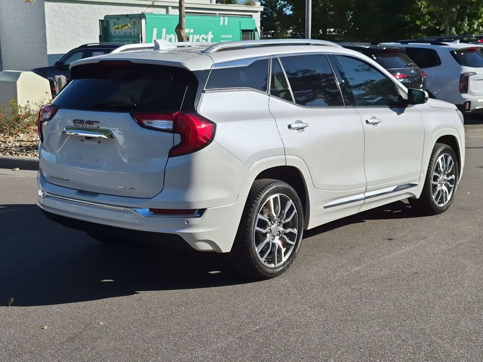 2022 GMC Terrain Denali