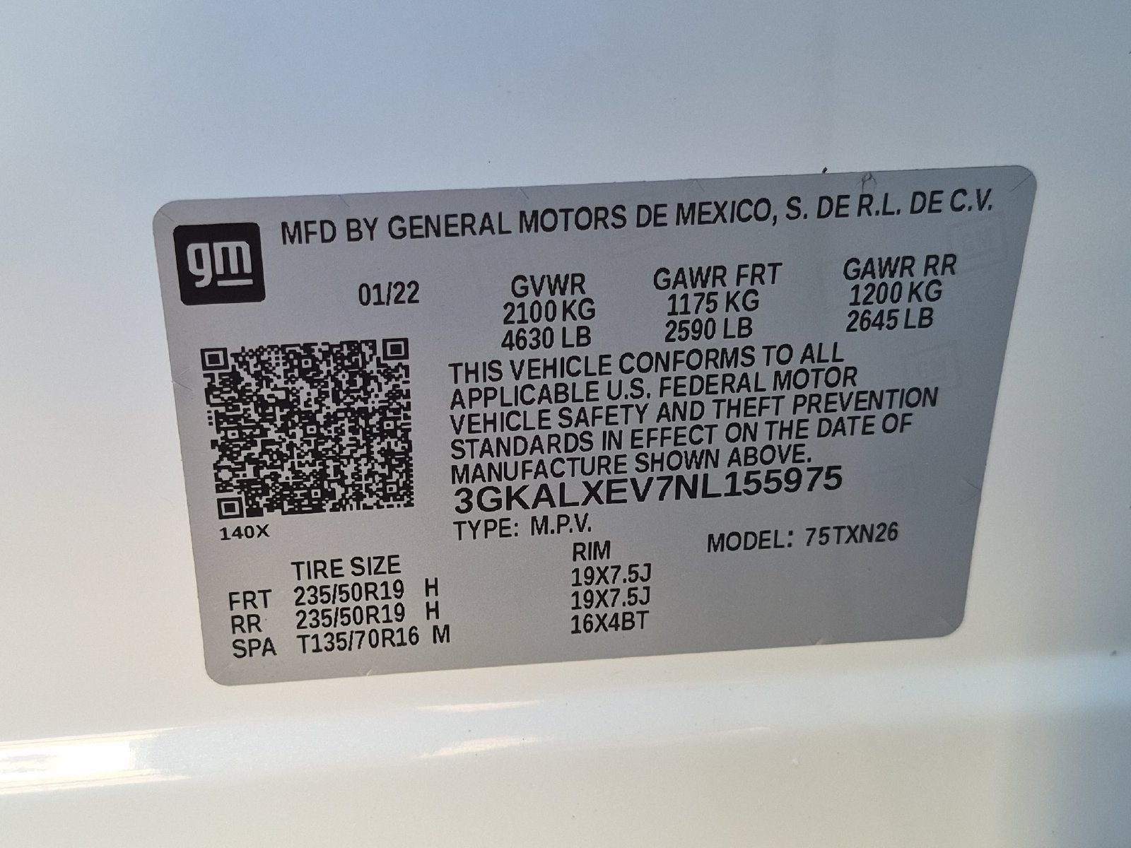 2022 GMC Terrain Denali