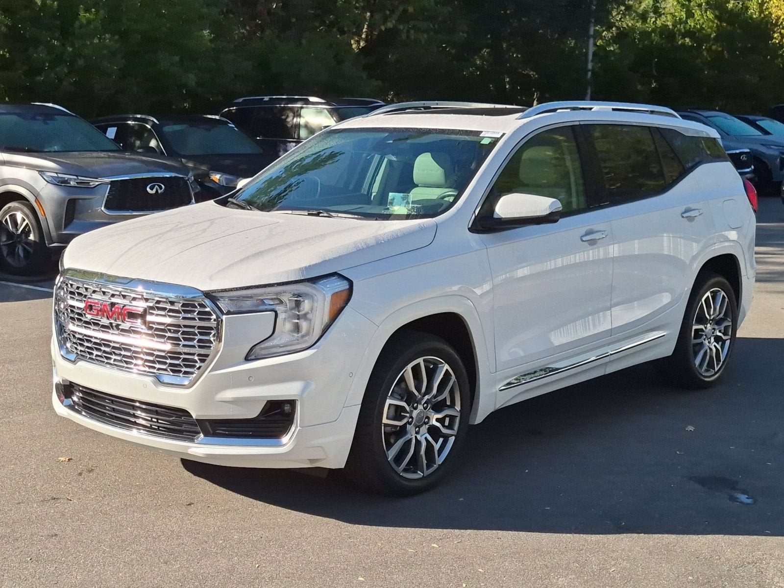 2022 GMC Terrain Denali