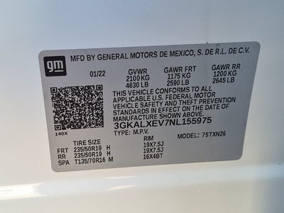 2022 GMC Terrain Denali