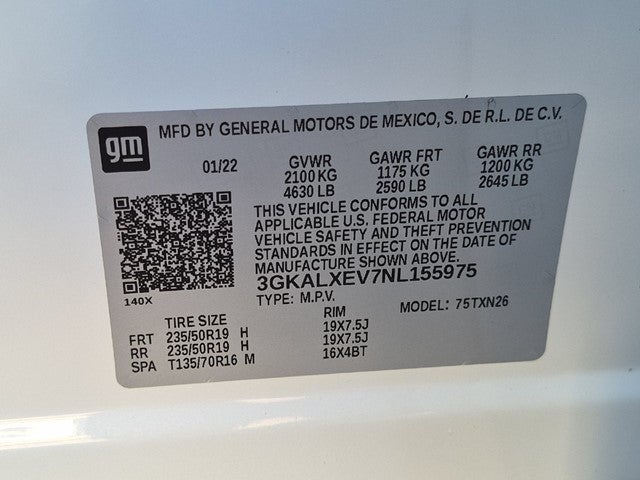 2022 GMC Terrain Denali