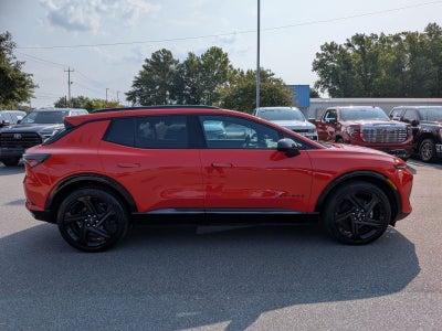 2025 Chevrolet Equinox EV RS