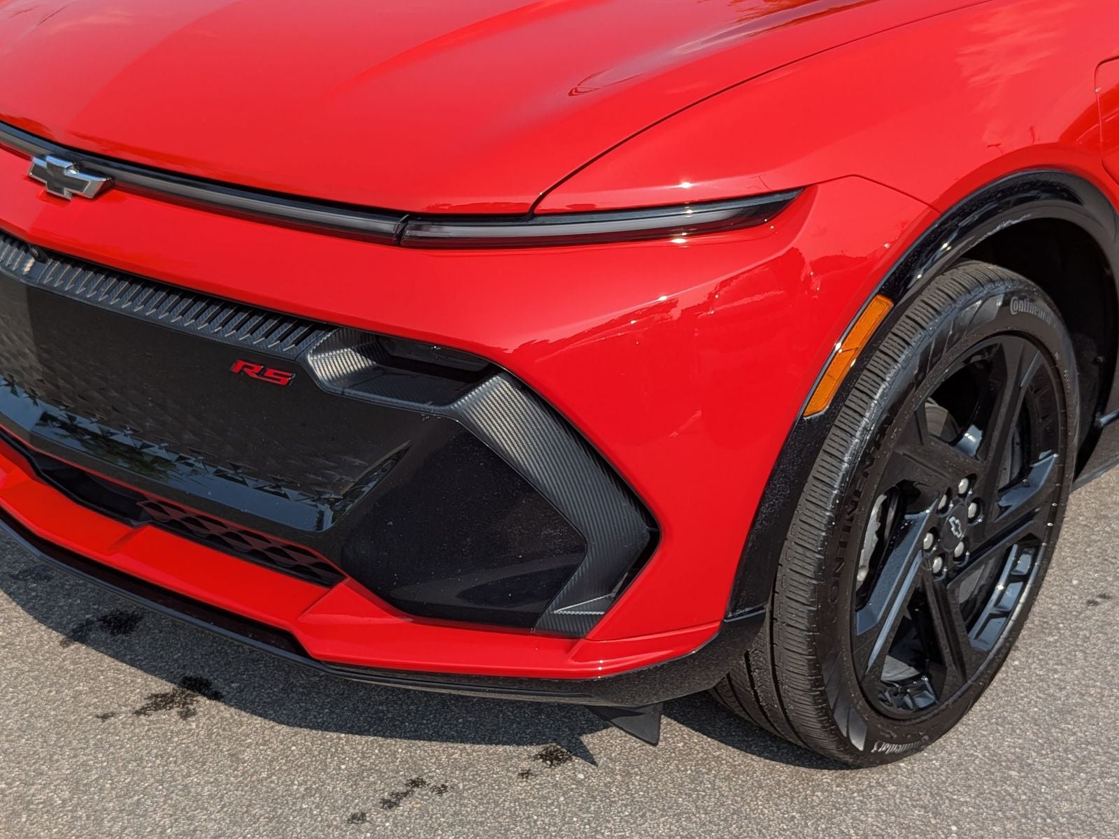 2025 Chevrolet Equinox EV RS