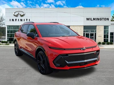 2025 Chevrolet Equinox EV RS