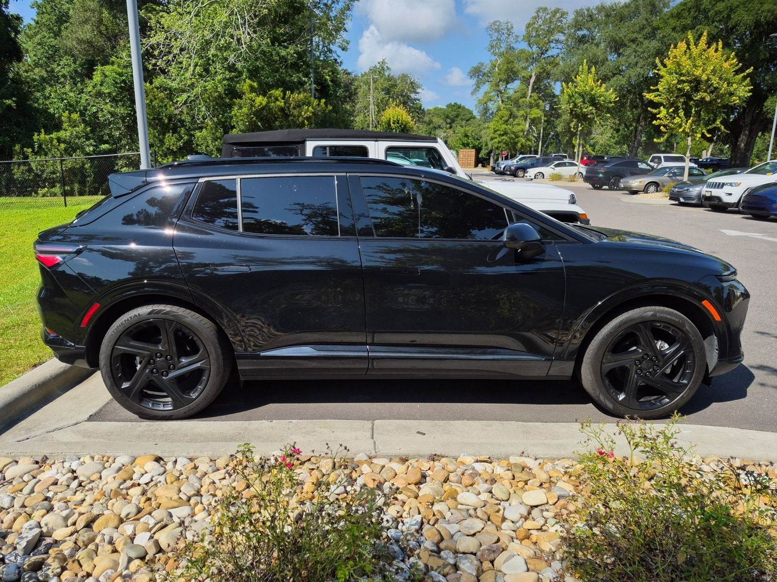 Used 2025 Chevrolet Equinox EV RS with VIN 3GN7DSRP6SS228456 for sale in Wilmington, NC