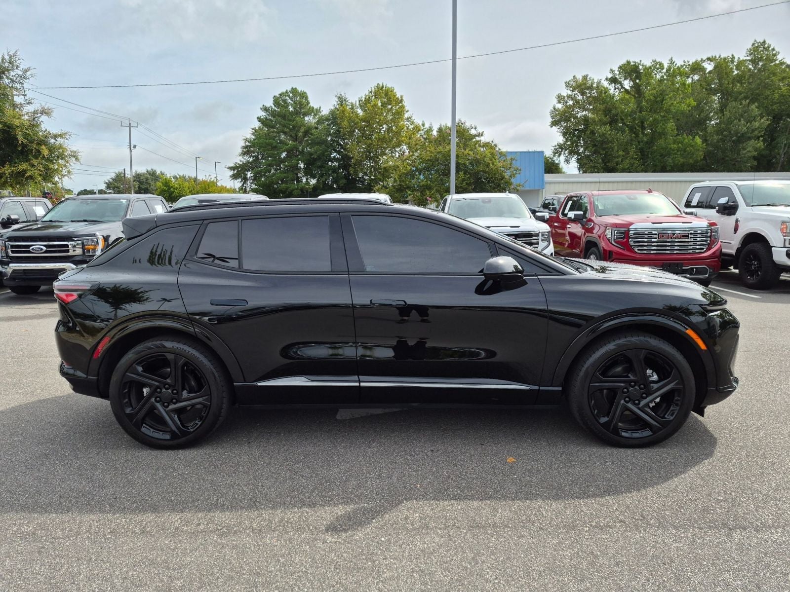 2025 Chevrolet Equinox EV RS