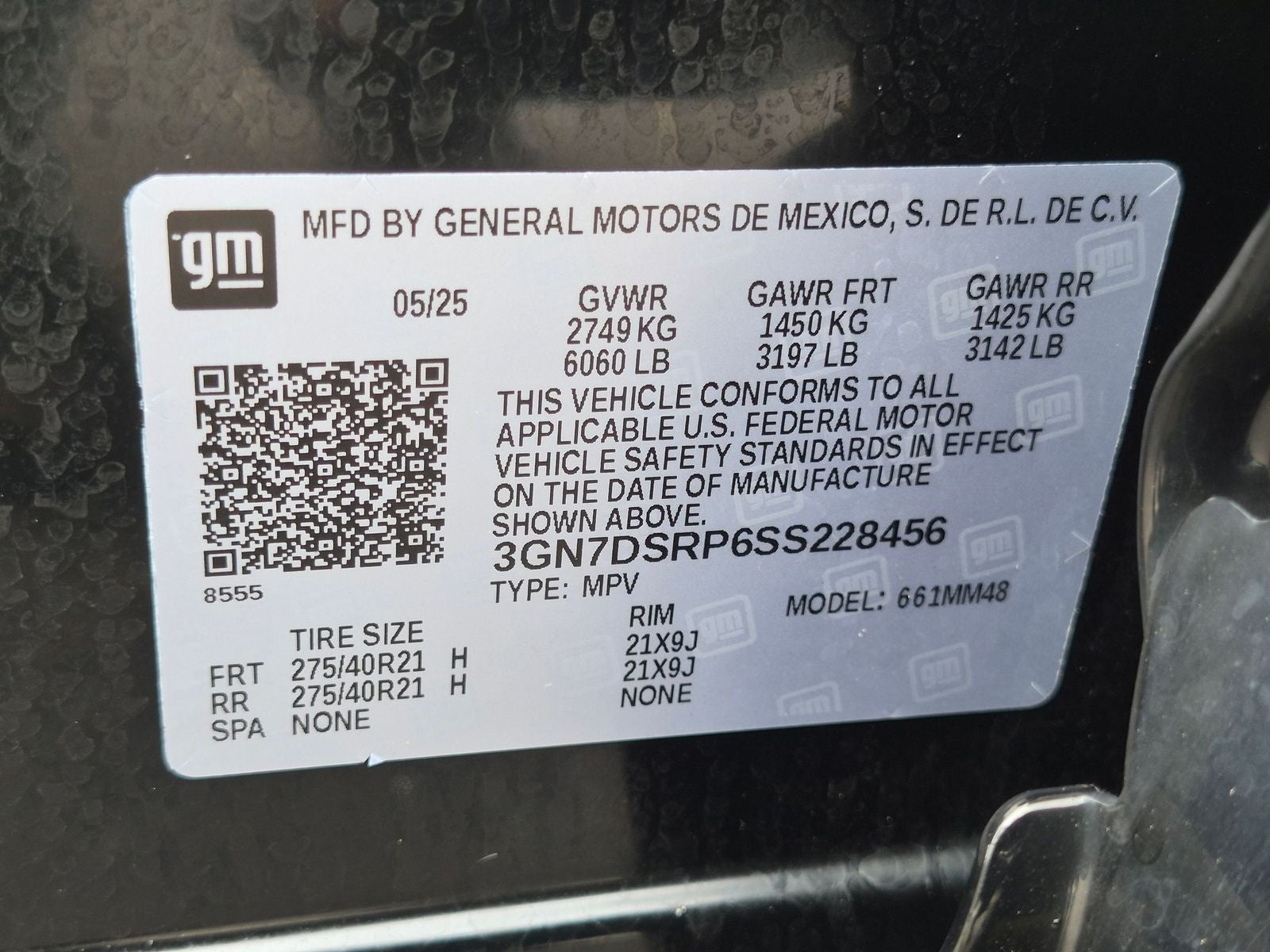 2025 Chevrolet Equinox EV RS