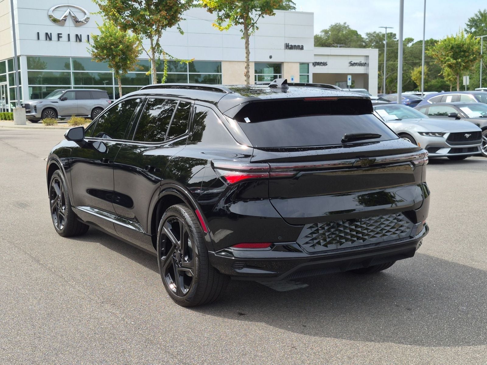 2025 Chevrolet Equinox EV RS