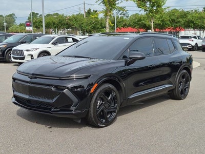 2025 Chevrolet Equinox EV RS