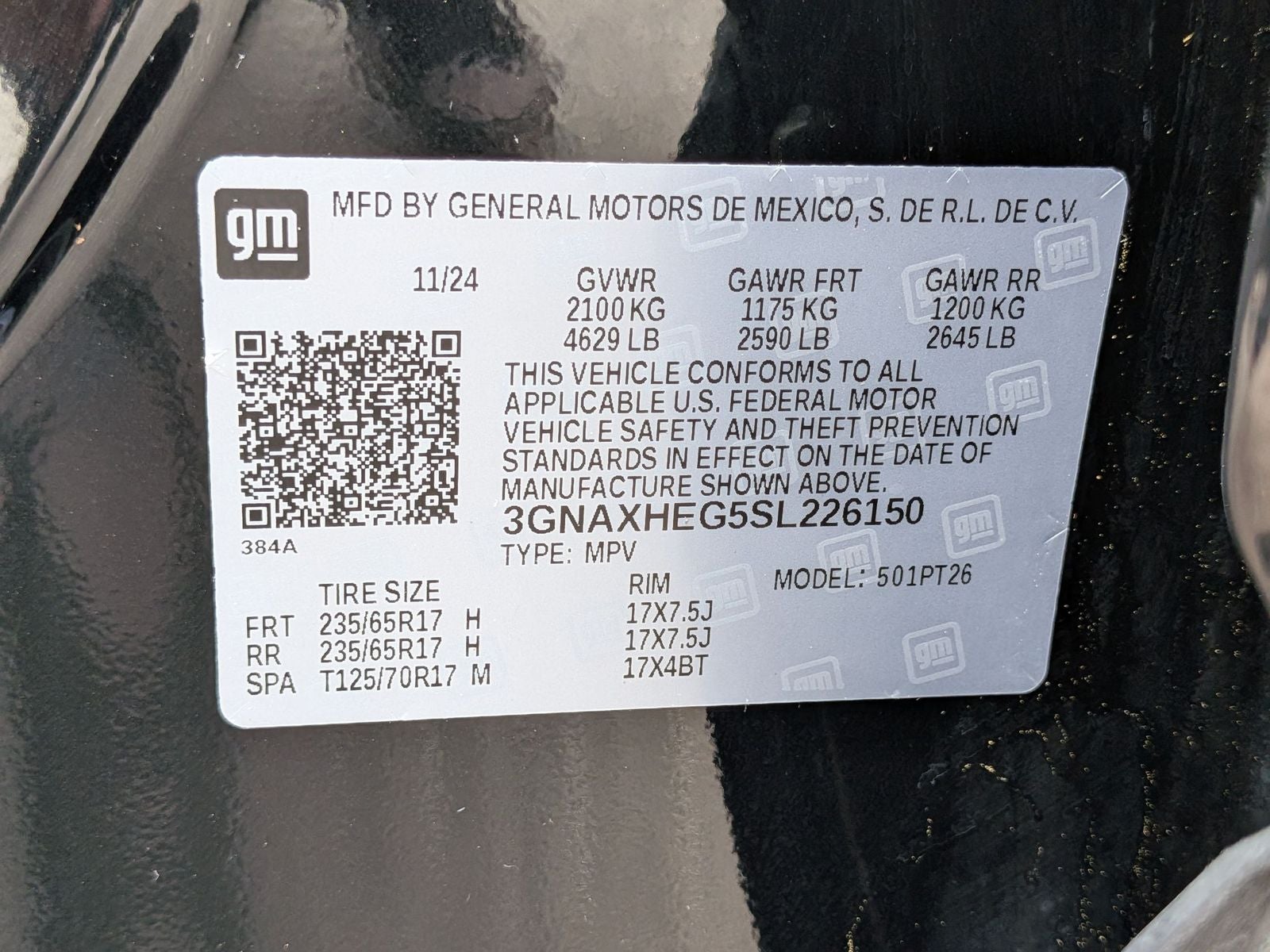 2025 Chevrolet Equinox LT - Photo 40