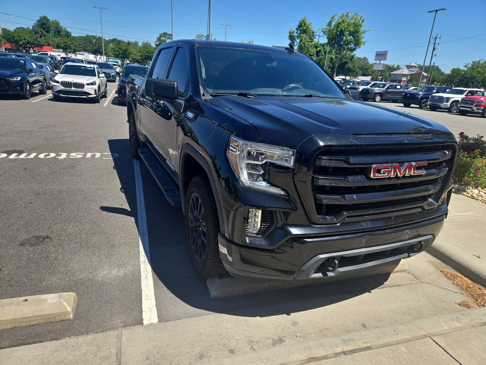 2021 GMC Sierra 1500 Elevation