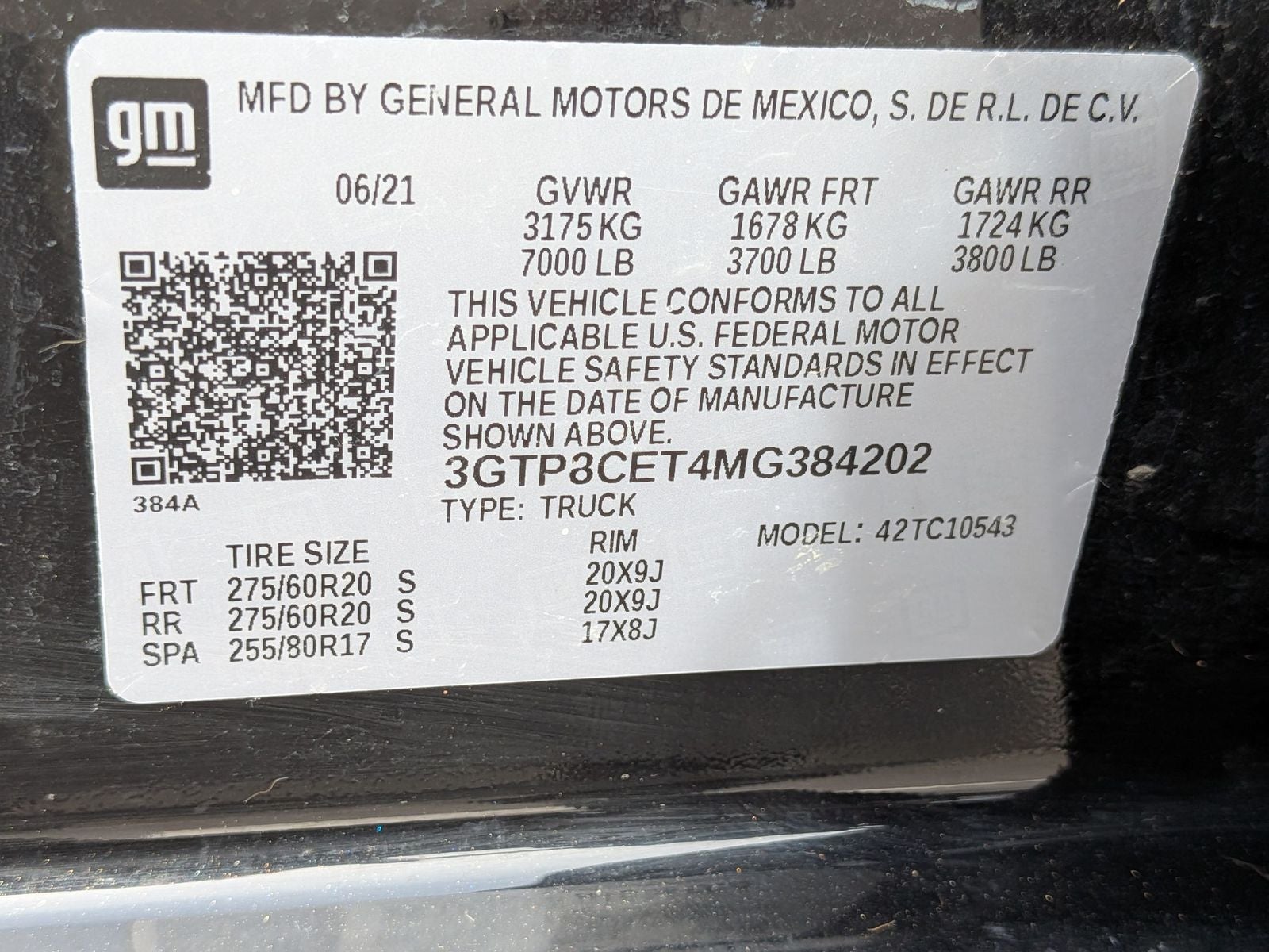 2021 GMC Sierra 1500 Elevation