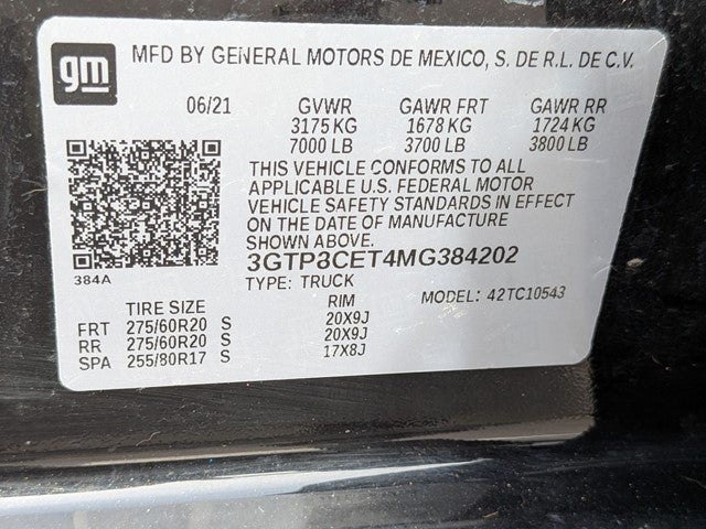 2021 GMC Sierra 1500 Elevation