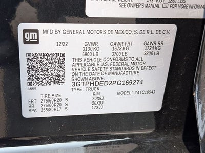 2023 GMC Sierra 1500 SLT