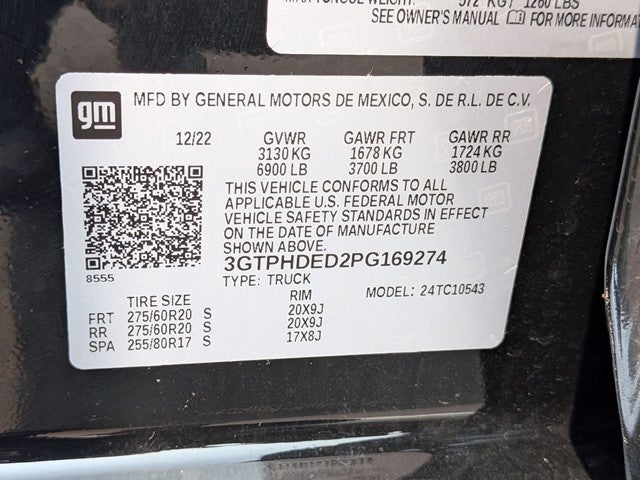 2023 GMC Sierra 1500 SLT