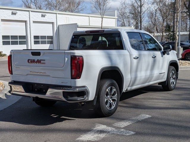2025 GMC Sierra 1500 SLT