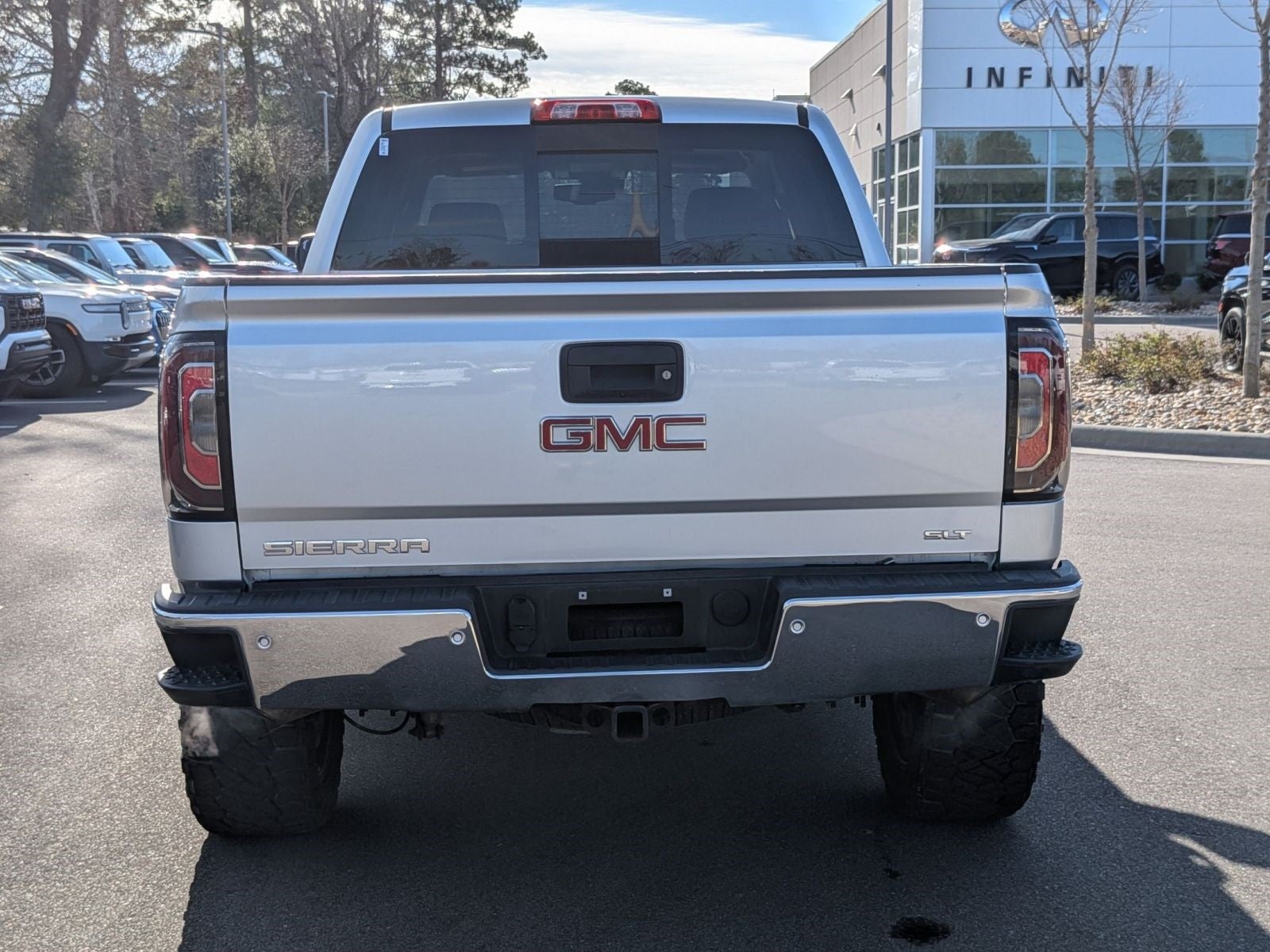 2018 GMC Sierra 1500 SLT