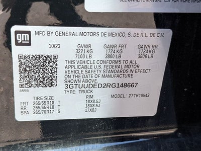2024 GMC Sierra 1500 SLT