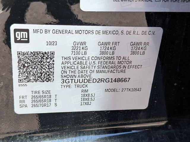 2024 GMC Sierra 1500 SLT