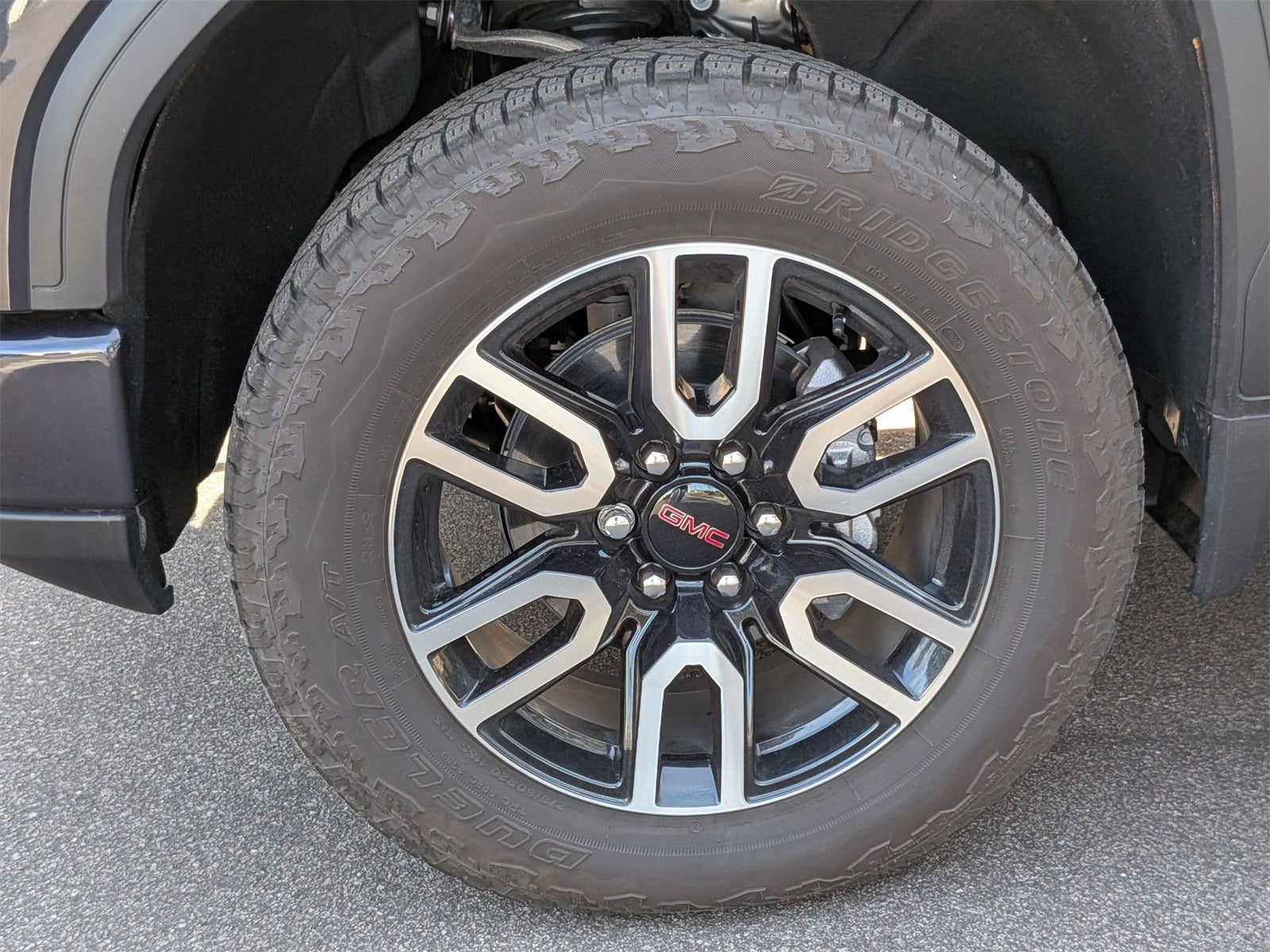 2025 GMC Sierra 1500 AT4