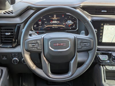 2025 GMC Sierra 1500 AT4