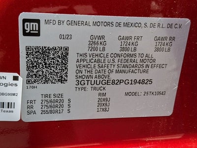 2023 GMC Sierra 1500 Denali