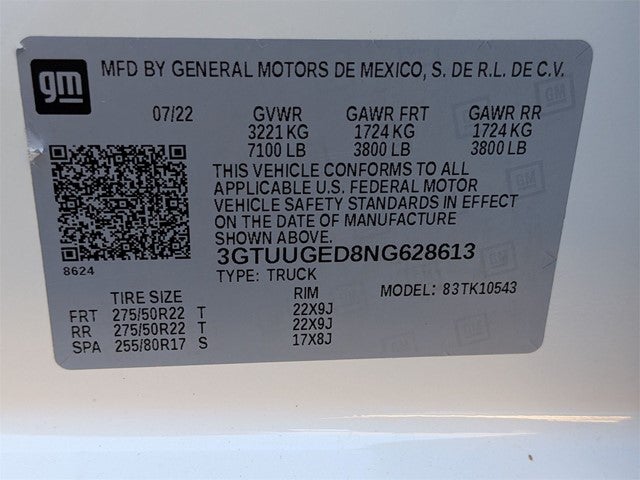 2022 GMC Sierra 1500 Denali