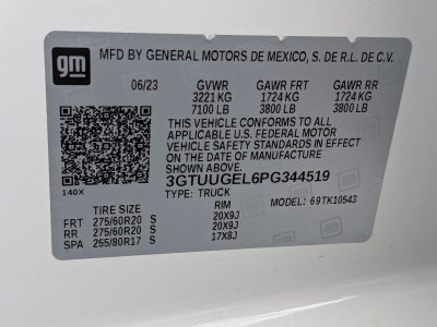 2023 GMC Sierra 1500 Denali