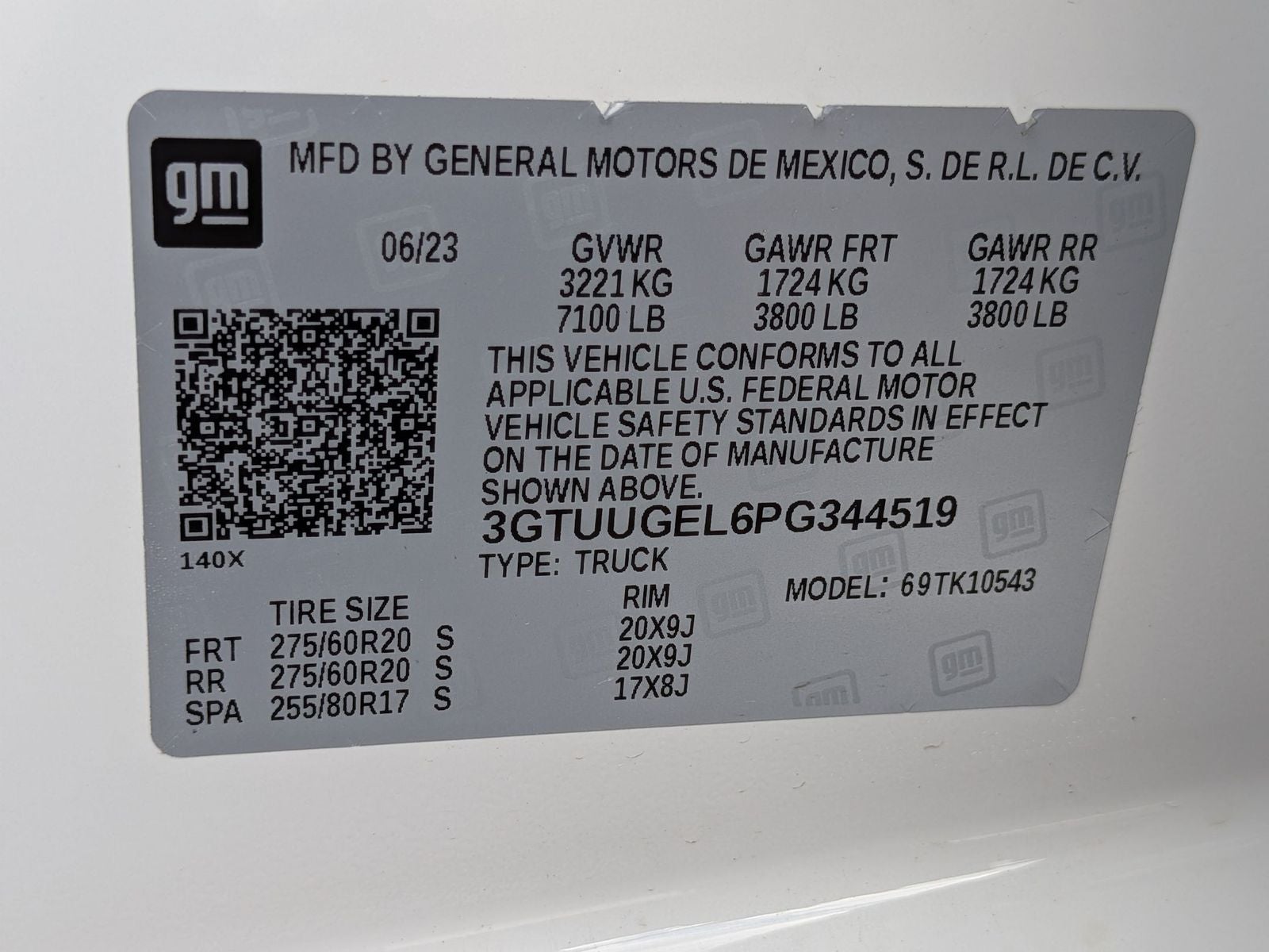 2023 GMC Sierra 1500 Denali