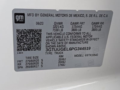 2023 GMC Sierra 1500 Denali